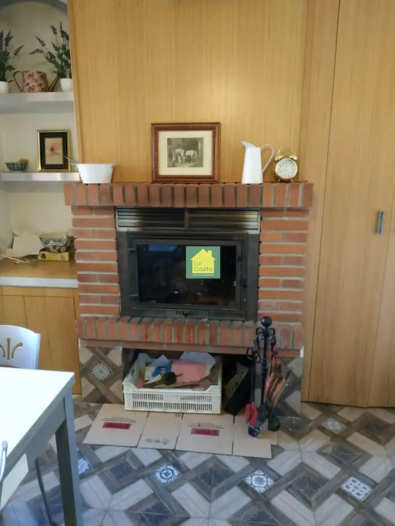 Casa adosada en venda en Madrigueras amb Aire condicionat, Calefacció i Terrassa