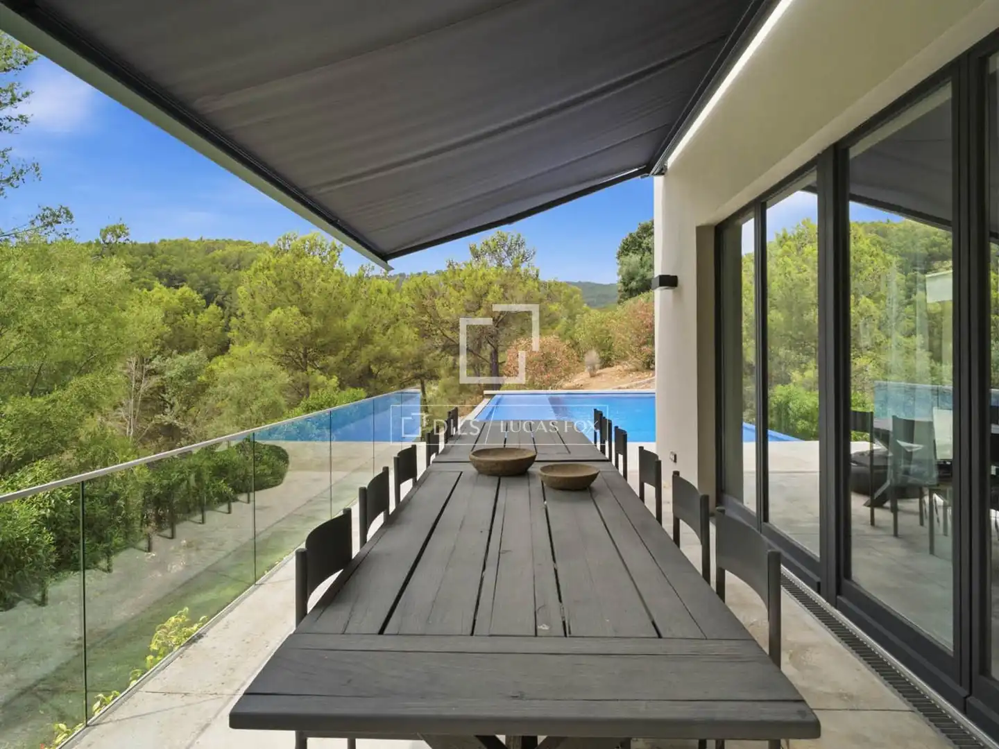 Terrasse von Haus oder Chalet zur Miete in  Palma de Mallorca mit Klimaanlage, Heizung und Privatgarten