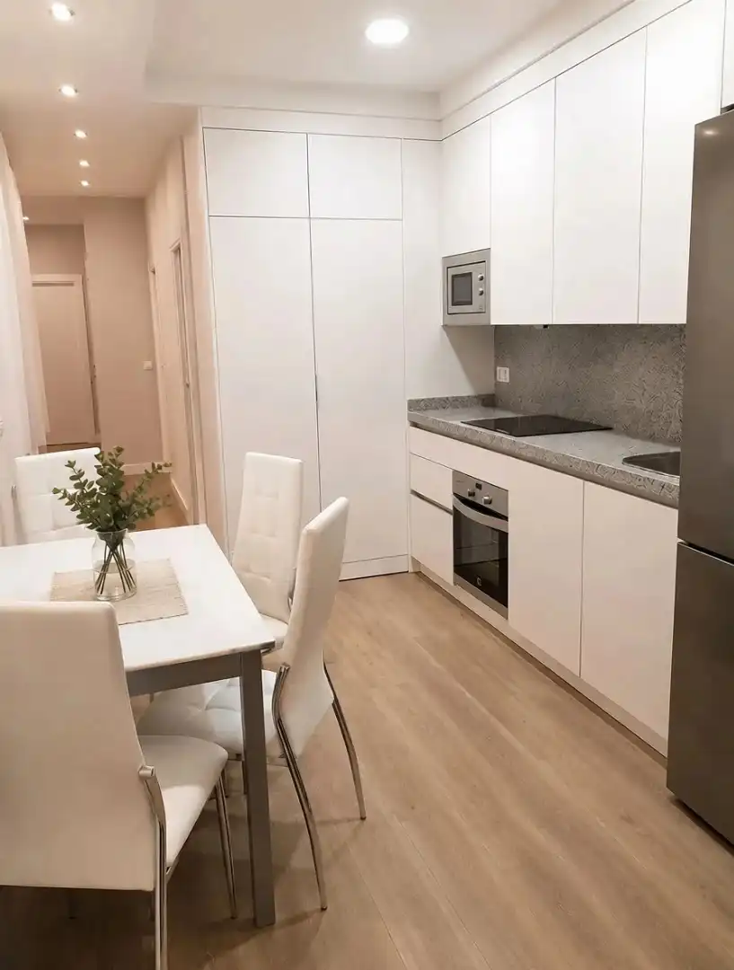 Appartamento con terrazza in affitto a Calle de Gaztambide