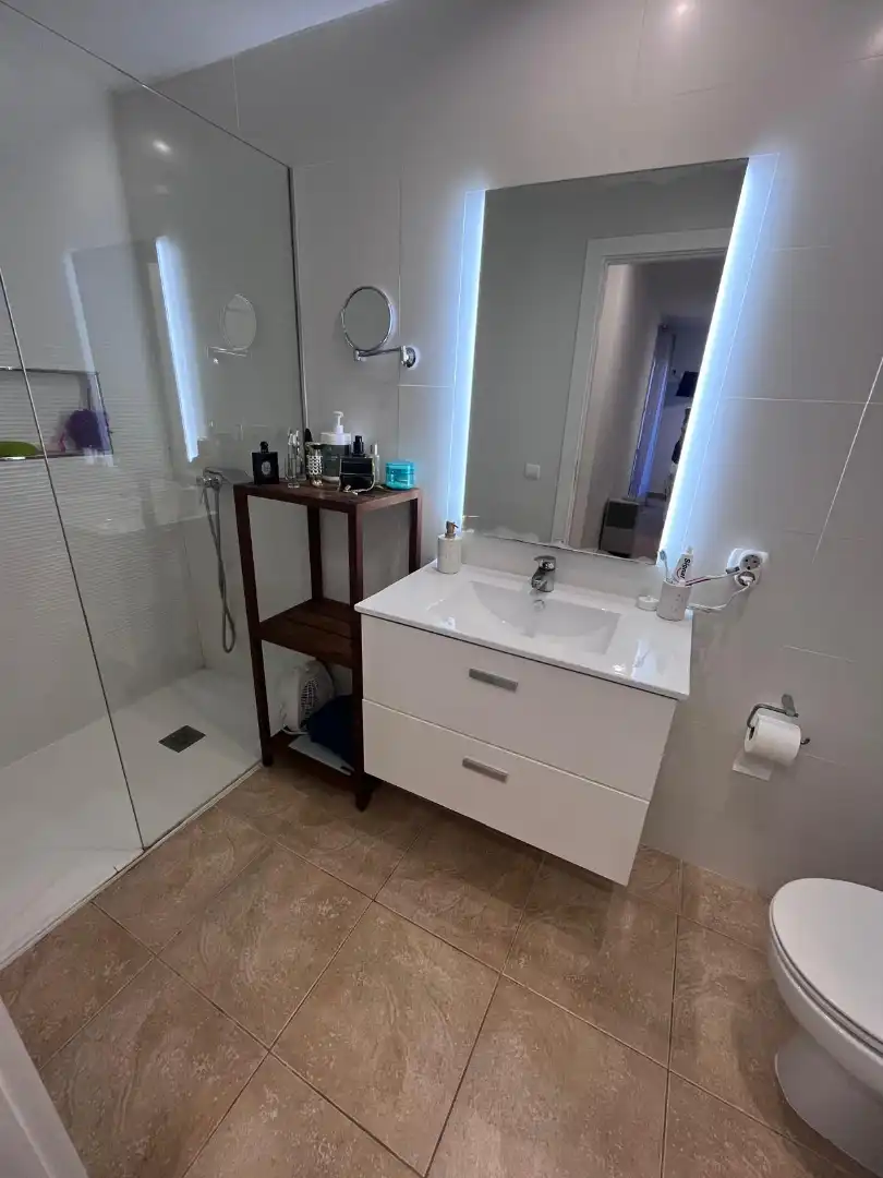 Baño de Planta baja en venta en Santa María del Camí con Jardín privado y Internet