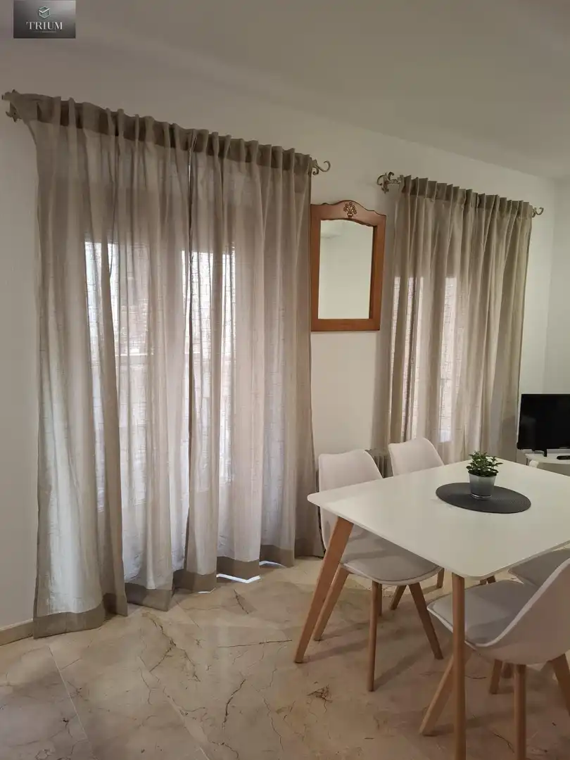 Menjador de Apartament de lloguer en Granada amb Traster, Moblat i Balcó