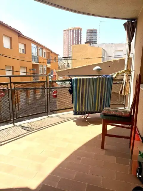 Balcony of Flat for sale in Palamós  with Heating, Terrace and Oven