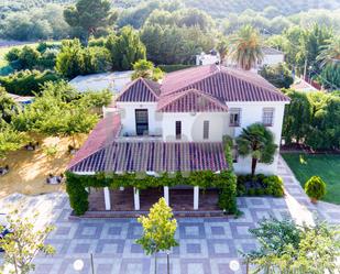 Vista exterior de Casa o xalet en venda en  Jaén Capital amb Aire condicionat, Terrassa i Traster