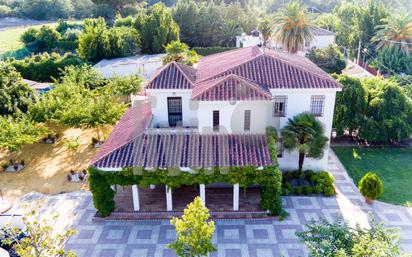 Exterior view of House or chalet for sale in  Jaén Capital  with Air Conditioner and Terrace