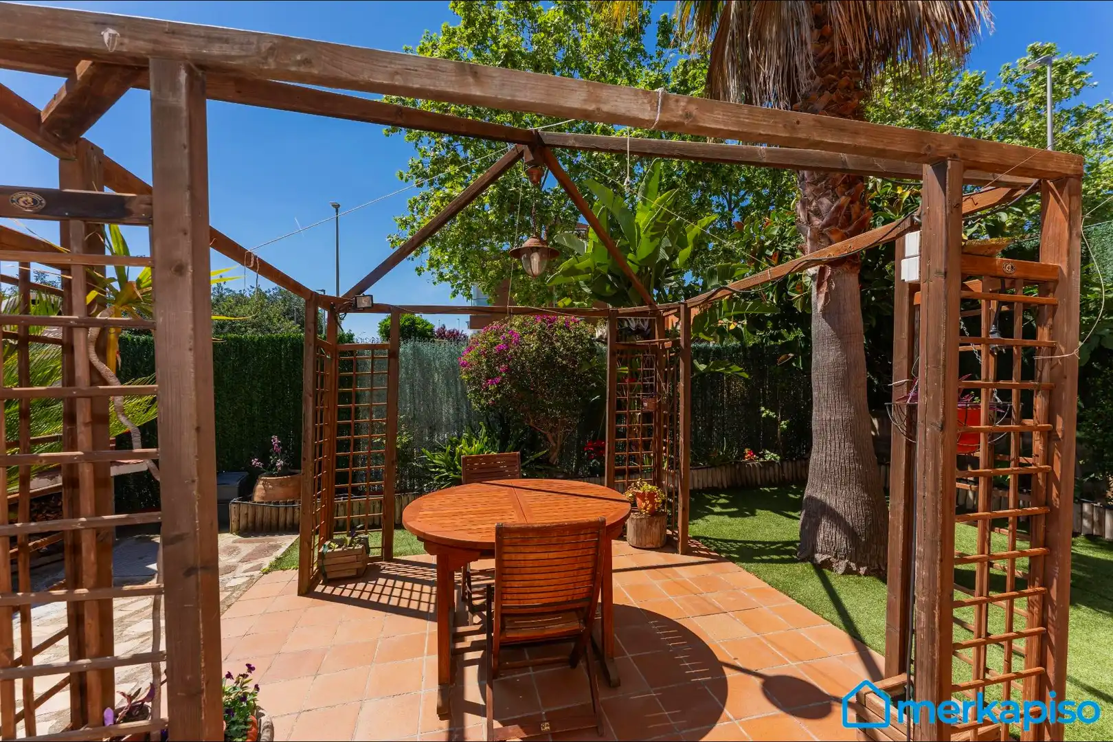 Jardín de Casa adosada en venta en Viladecans con Calefacción, Jardín privado y Terraza