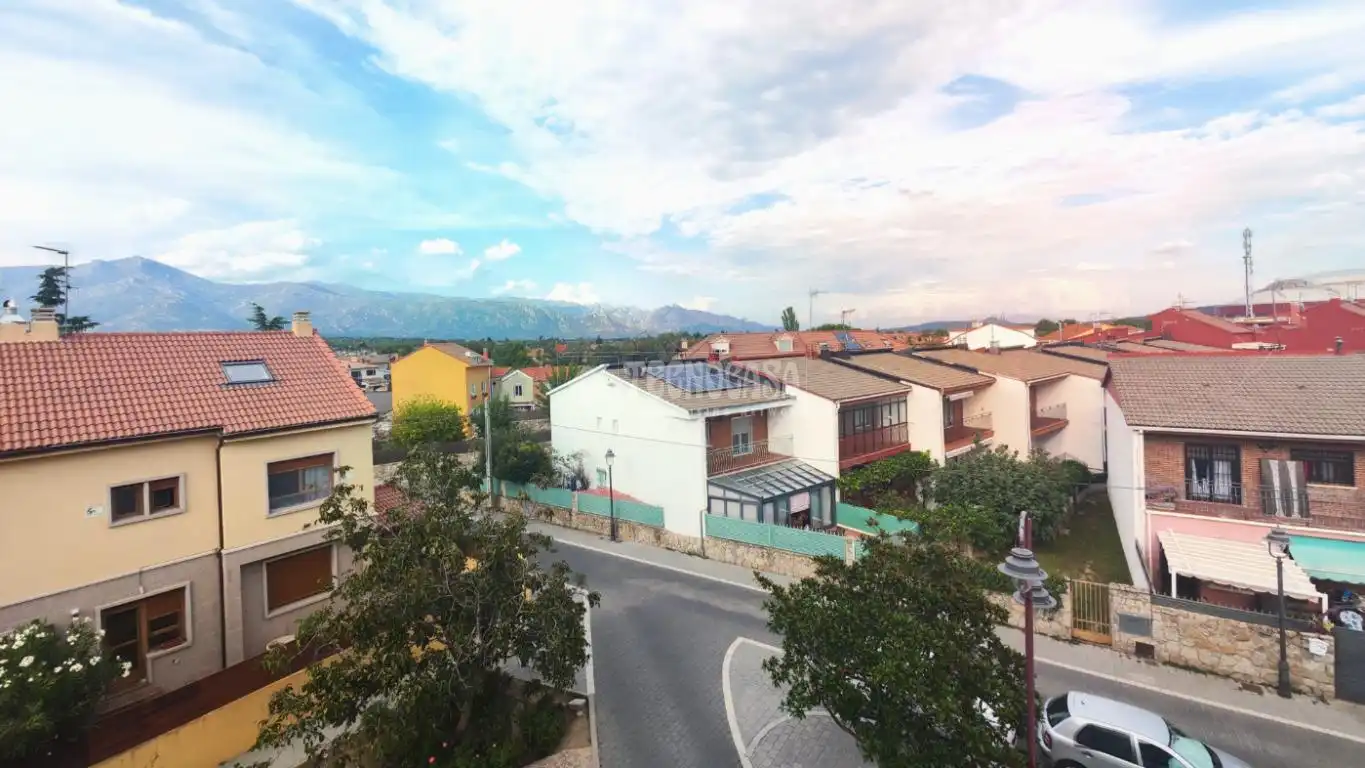 Vista exterior de Piso en venta en Moralzarzal con Calefacción