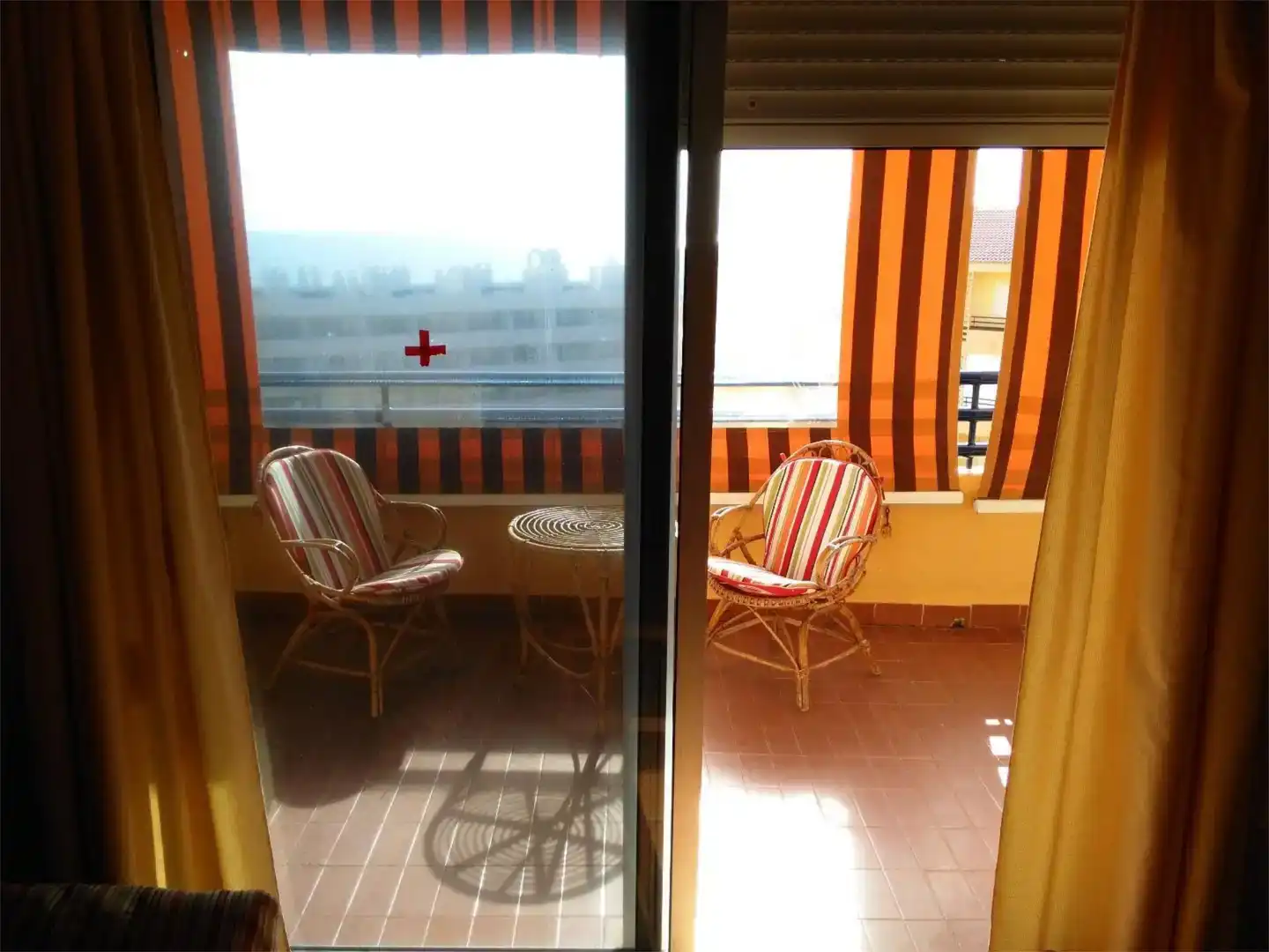 Terrassa de Pis de lloguer en Almonte amb Jardí privat, Piscina i Moblat
