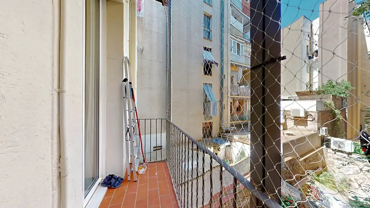 Terraza de Piso en venta en Barcelona con Aire acondicionado, Calefacción y Balcón