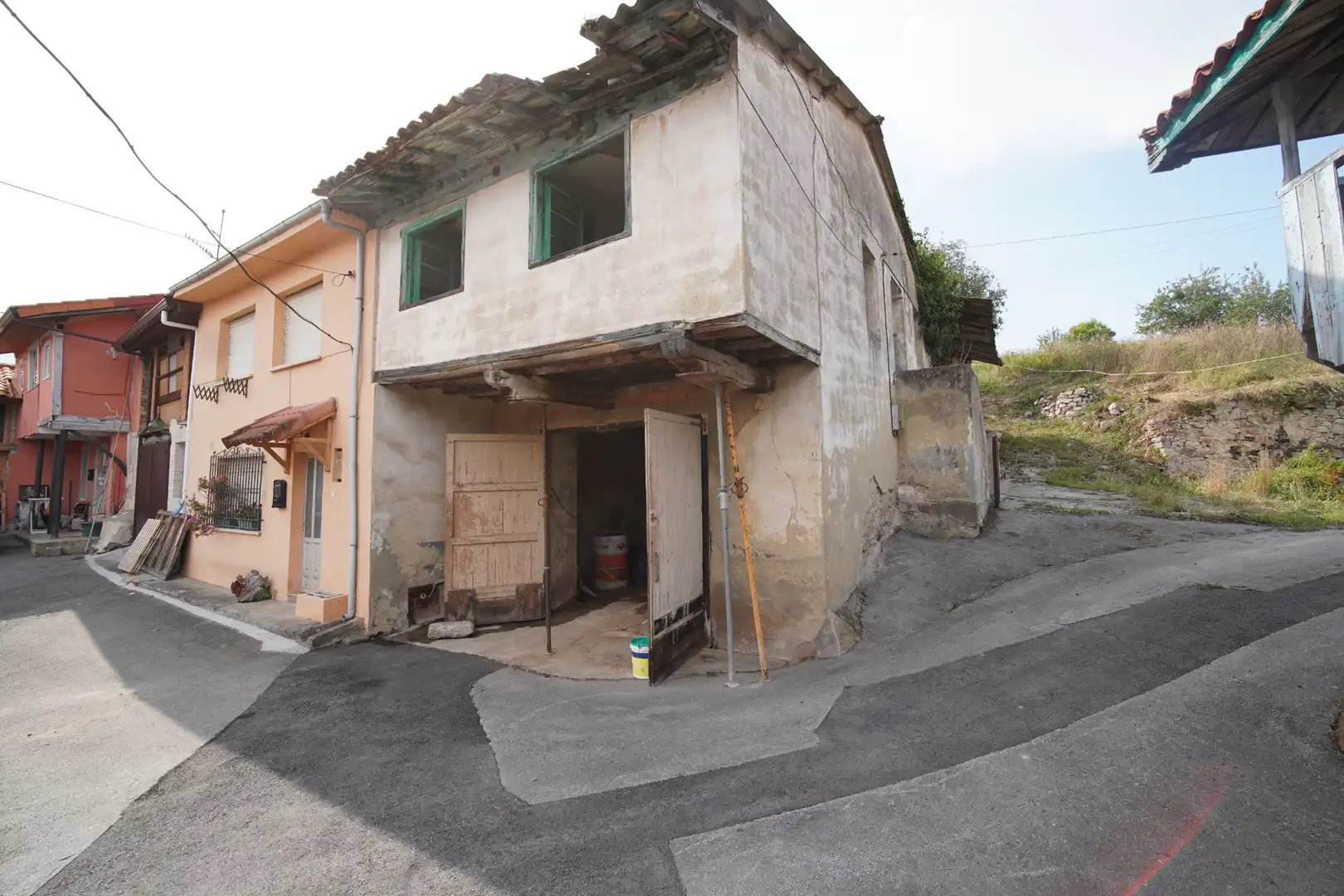 Vista exterior de Casa adosada en venta en Illas con Terraza y Trastero