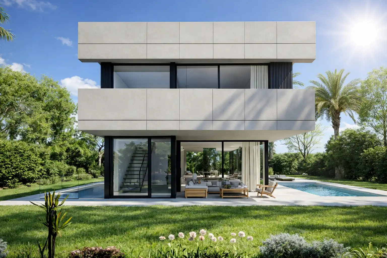 Chalet de obra nueva con piscina en venta en Calle Menorca 15, imagen 5
