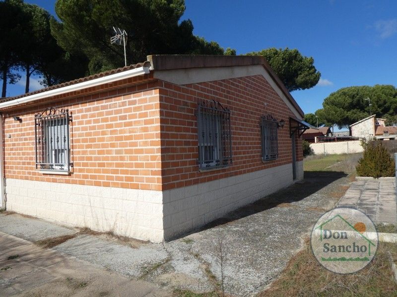 Vista exterior de Casa o chalet en venta en Traspinedo