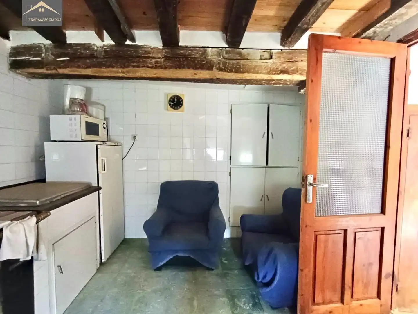 Cuina de Casa o xalet en venda en Santiurde de Reinosa
