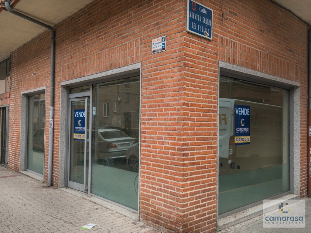 Exterior view of Premises for sale in Ávila Capital