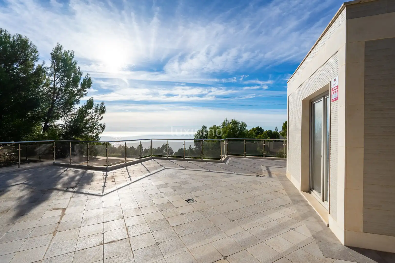 Terraza de Casa o chalet en venta en Altea con Aire acondicionado, Calefacción y Jardín privado