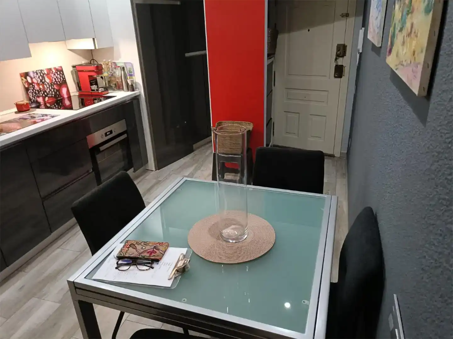 Menjador de Apartament en venda en Roquetas de Mar amb Aire condicionat