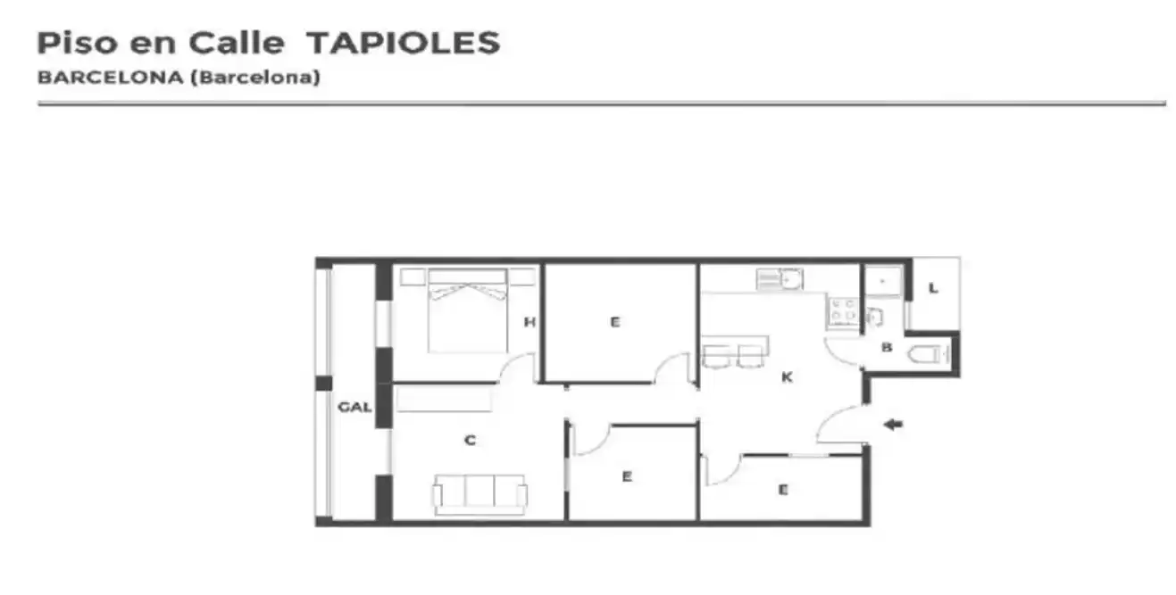 Pis en venda a de Tapioles 49, imagen 11