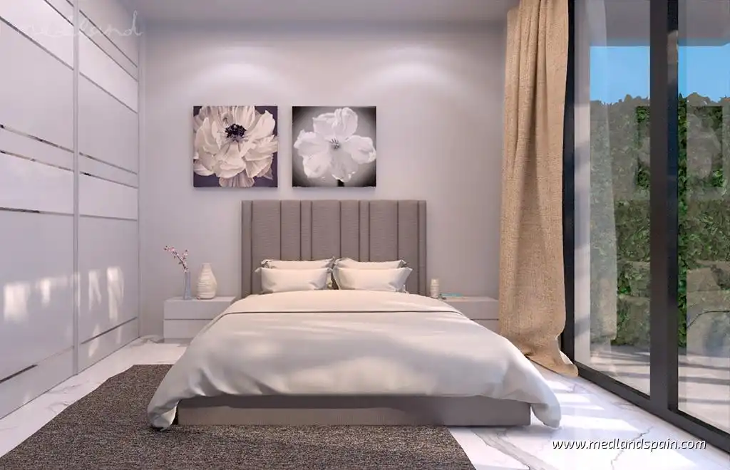 Habitación de Casa o chalet en venta en Rojales con Jardín privado, Terraza y Piscina