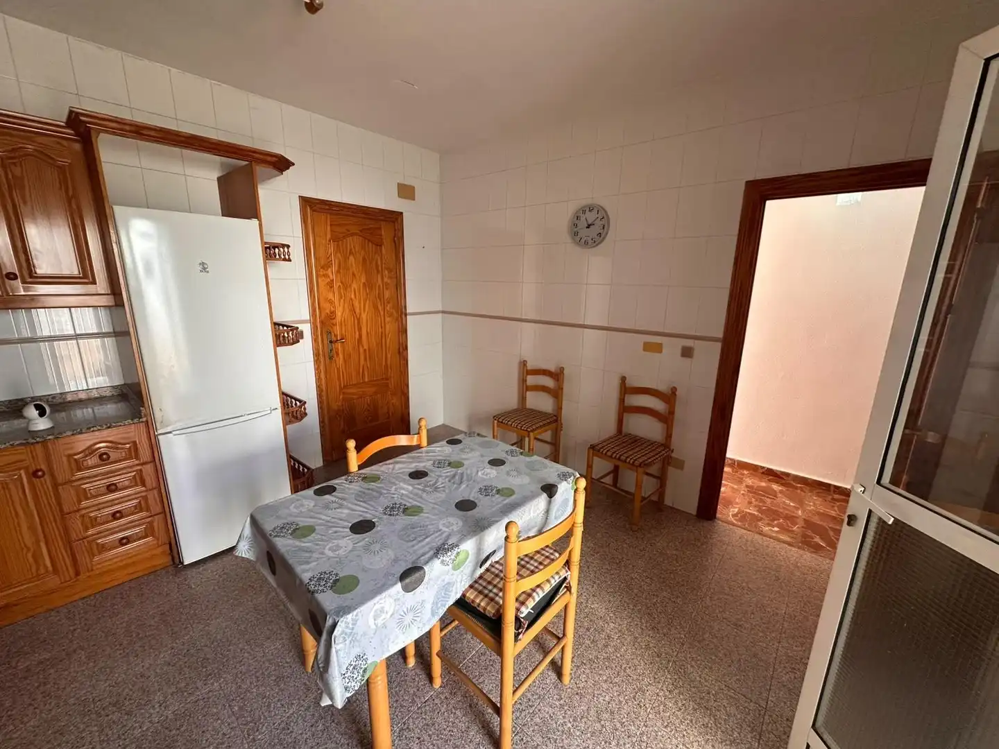 Cocina de Casa adosada en venta en La Unión ciudad