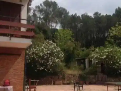 Garten von Wohnung zur Miete in La Palma de Cervelló mit Privatgarten und Möbliert