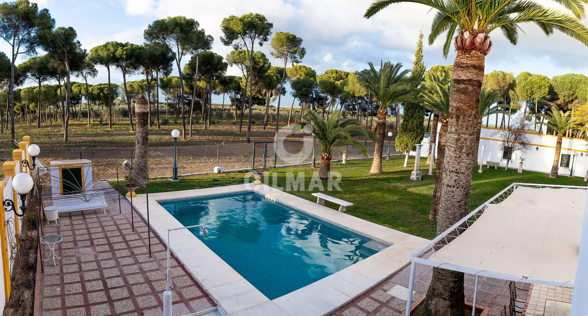 Piscina de Casa o chalet en venta en Marchena con Calefacción, Jardín privado y Piscina