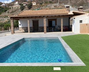 Swimming pool of Country house for sale in Molvízar  with Terrace and Swimming Pool