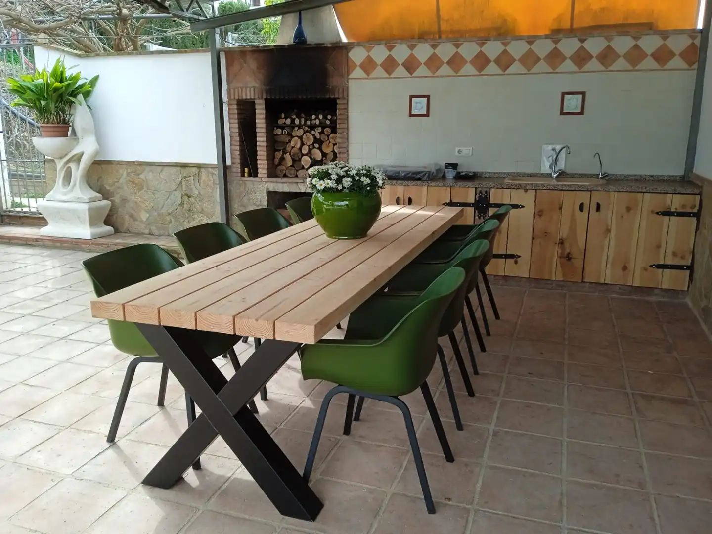 Villa con piscina in affitto a Lugar Malara, imagen 5