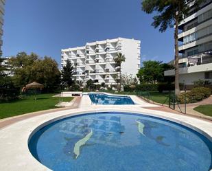 Piscina de Apartament en venda en Benalmádena amb Aire condicionat, Calefacció i Piscina comunitària