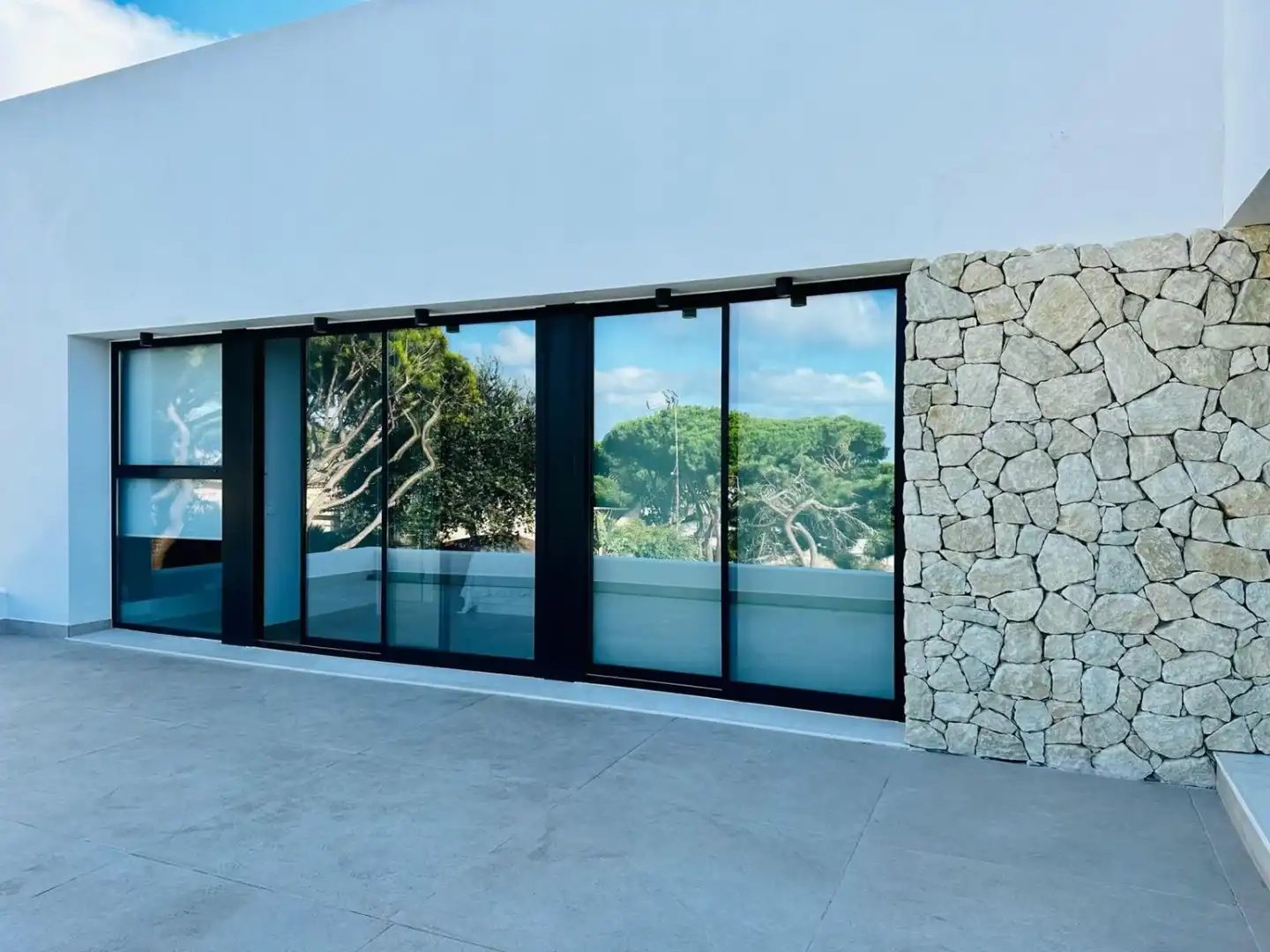 Terraza de Casa o chalet en venta en Chiclana de la Frontera con Aire acondicionado, Calefacción y Trastero