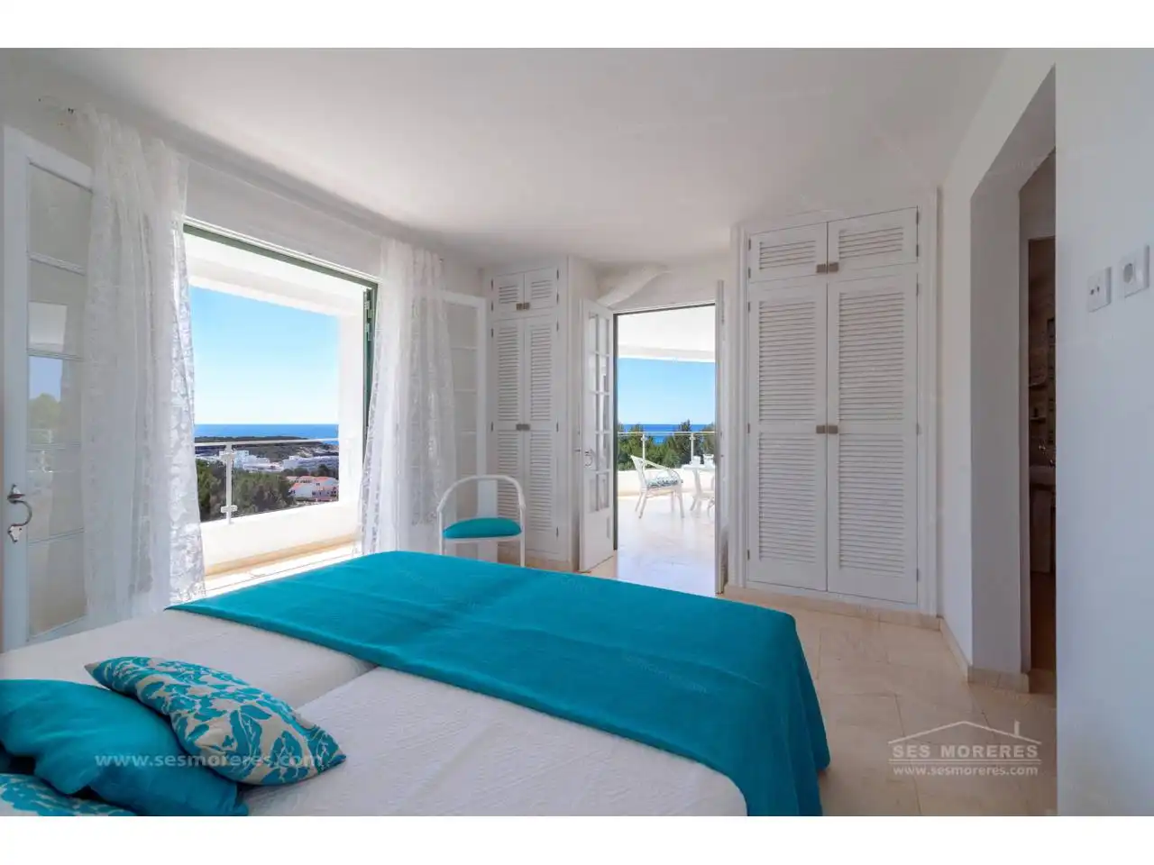 Habitación de Casa o chalet en venta en Es Migjorn Gran con Jardín privado, Terraza y Piscina