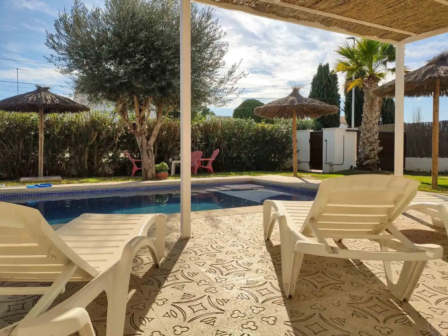 Jardín de Casa adosada en venta en Empuriabrava con Terraza, Trastero y Piscina