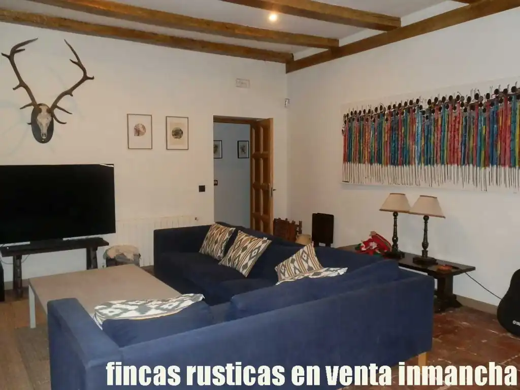 Living room of Land for sale in Valdeolivas