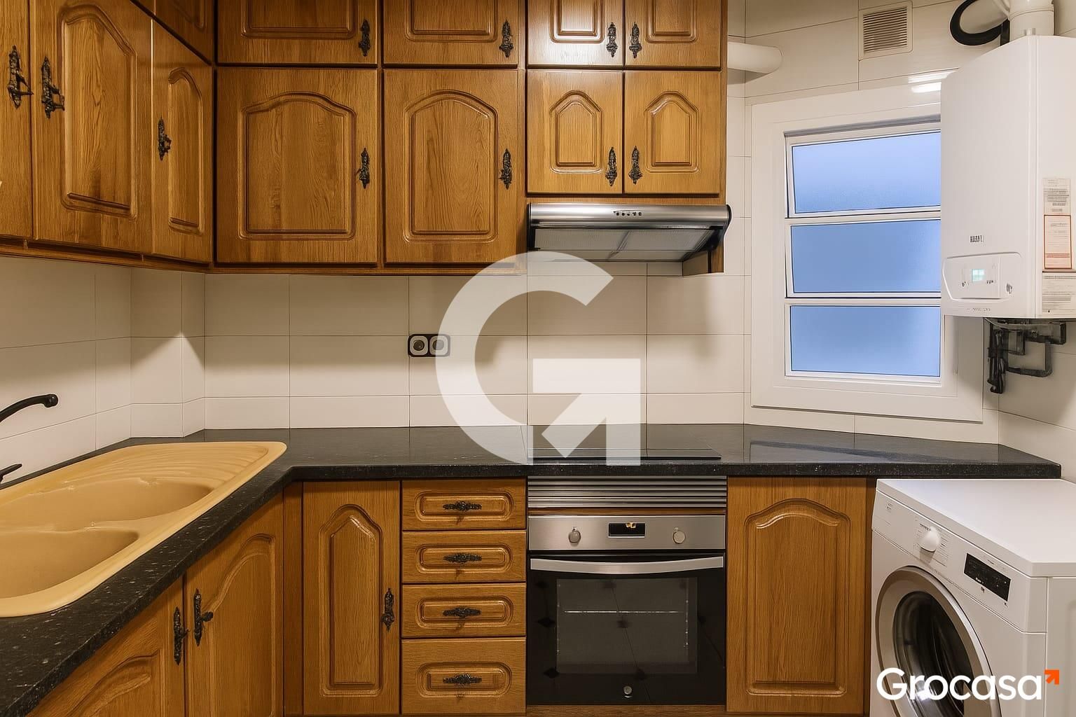 Cuina de Pis en venda en Vilanova i la Geltrú amb Aire condicionat, Calefacció i Traster