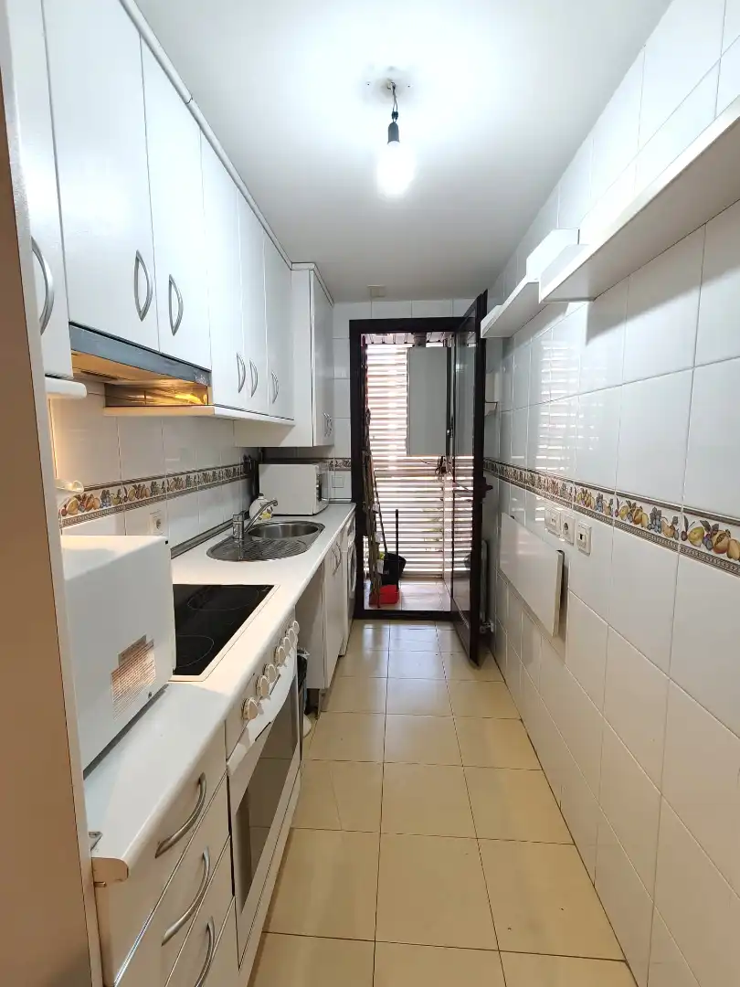 Küche von Wohnung zum Verkauf in Madrid mit Klimaanlage, Heizung und Abstellraum