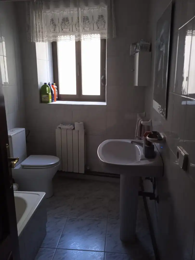 Baño de Casa o chalet en venta en Sansol con Calefacción, Terraza y Trastero
