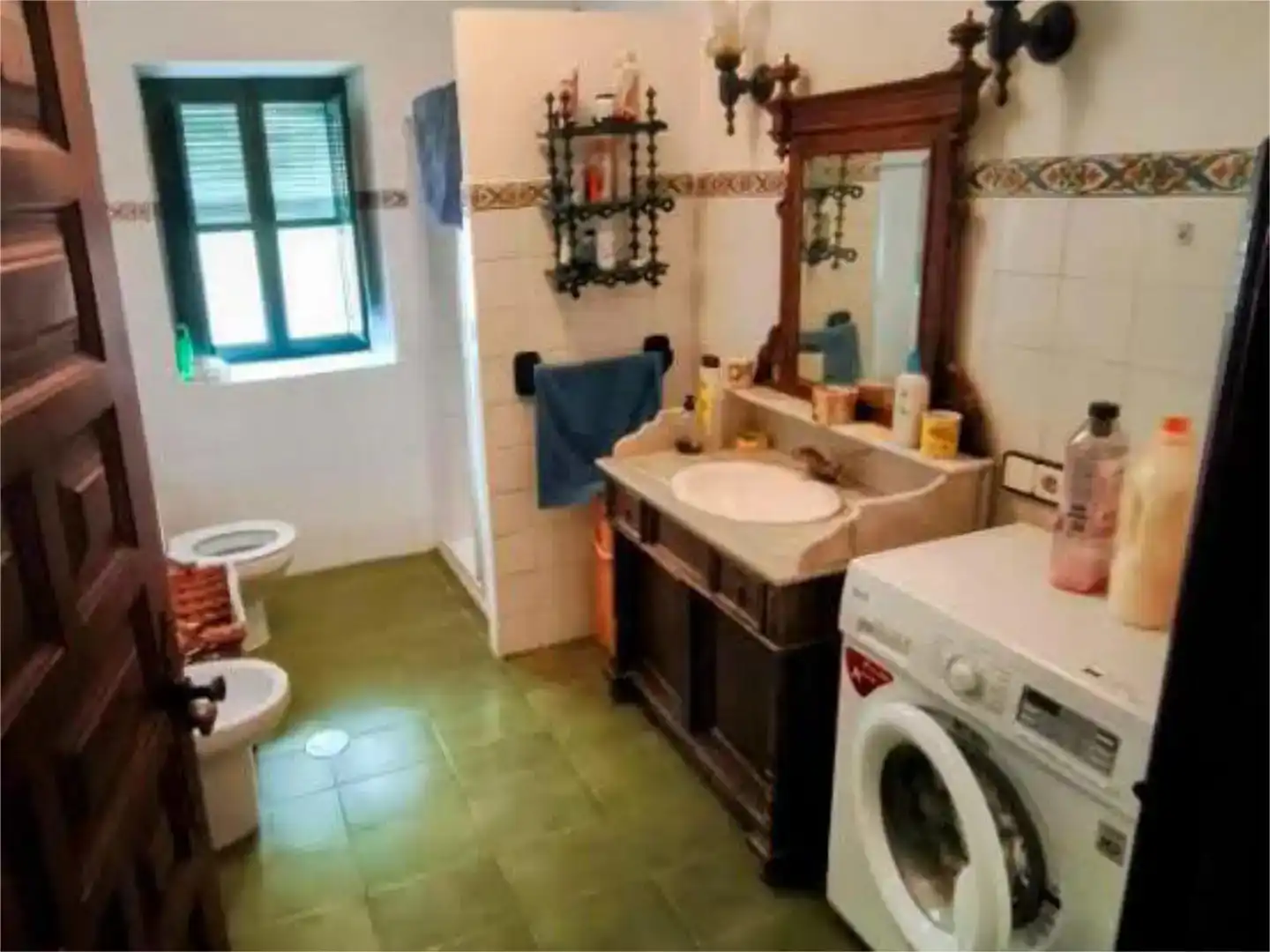 Bany de Finca rústica en venda en Valladolid Capital amb Aire condicionat, Piscina i Balcó