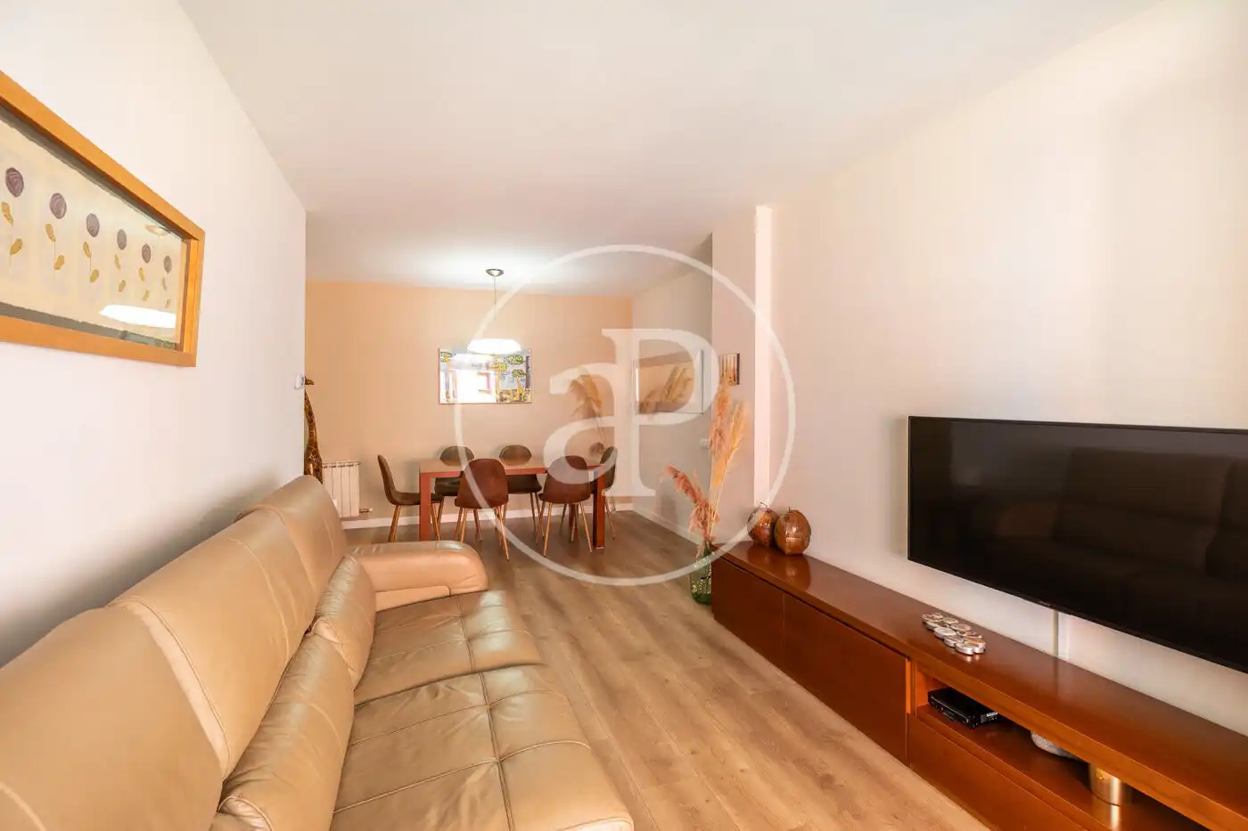 Sala de estar de Piso en venta en Barcelona con Aire acondicionado, Calefacción y Terraza
