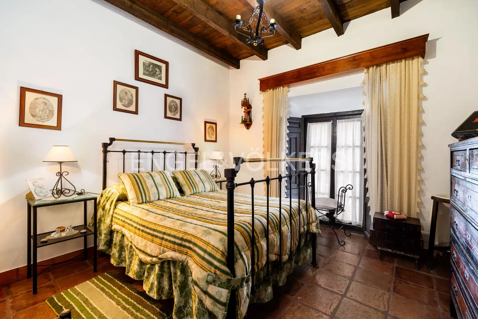 Bedroom of Houses for sale in Grazalema  with Air Conditioner, Heating and Storage room