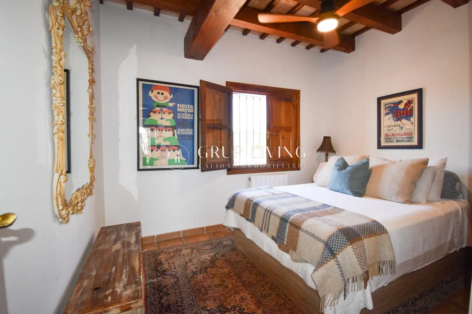 Dormitori de Casa o xalet de lloguer en Sant Pere de Ribes amb Jardí privat i Terrassa
