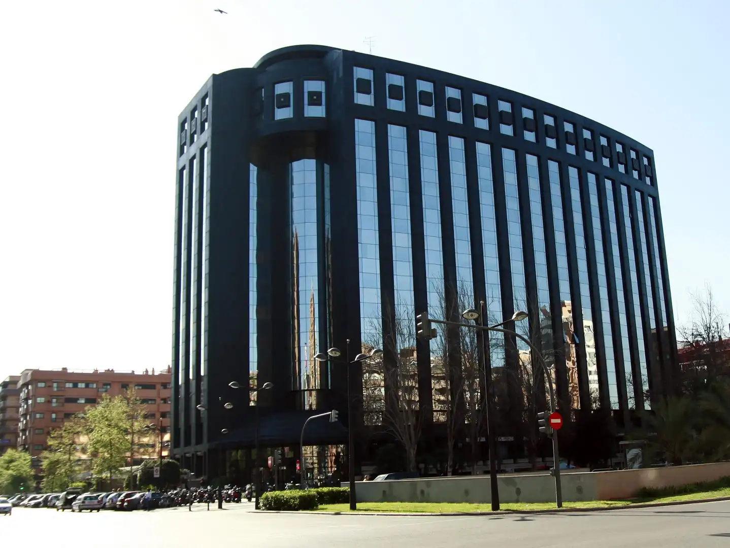 Vista exterior de Oficina de alquiler en Valencia con Aire acondicionado, Calefacción y Amueblado