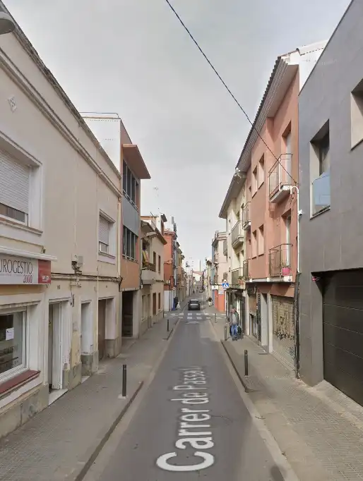 Vista exterior de Pis en venda en Malgrat de Mar