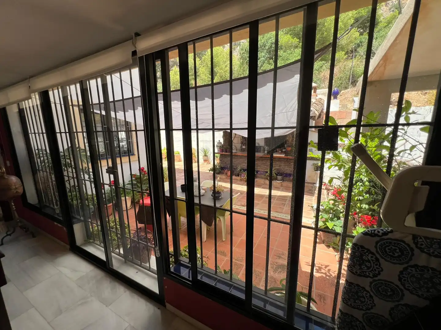 Balcony of Houses for sale in Málaga  with Air Conditioner, Heating and Private garden
