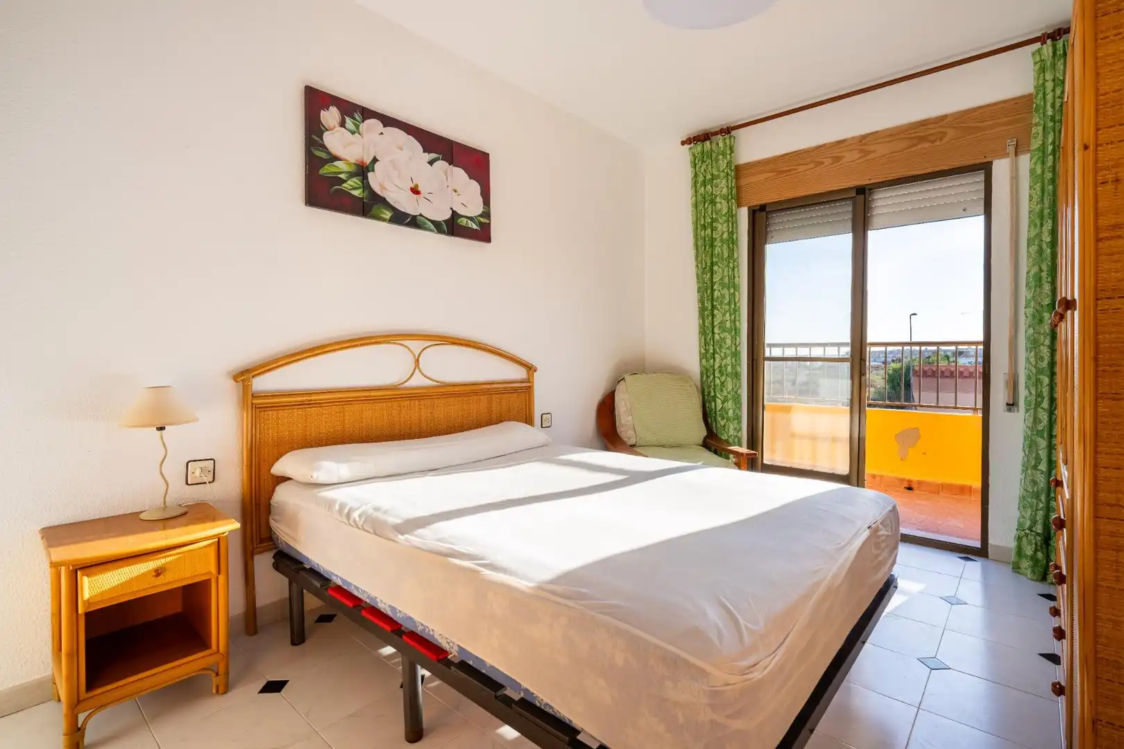 Dormitori de Casa adosada en venda en Cabo de Gata amb Jardí privat, Terrassa i Traster