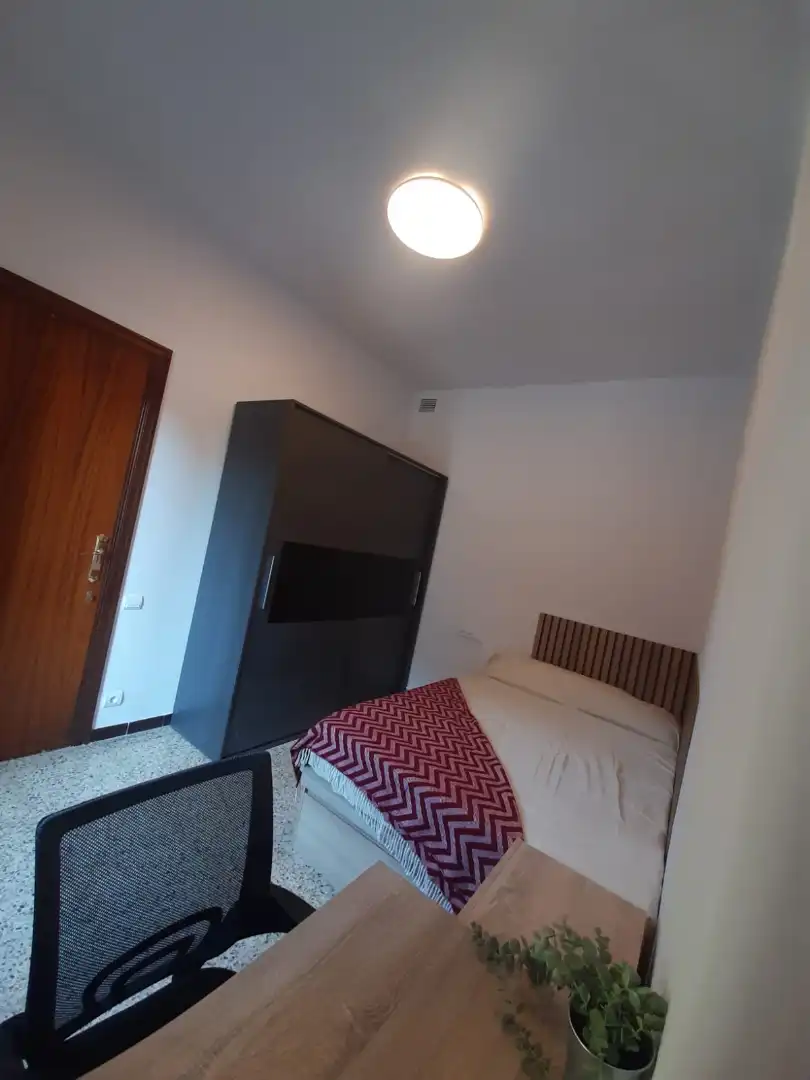 Bedroom of Flat for rent in Barcelona  with Air Conditioner, Heating and Furnished