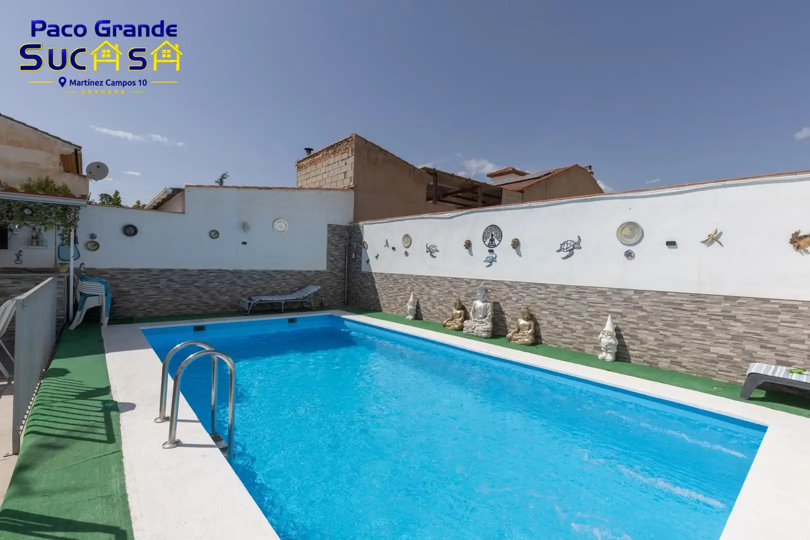 Villa con piscina in vendita a Calle HUELVA 3, imagen 13