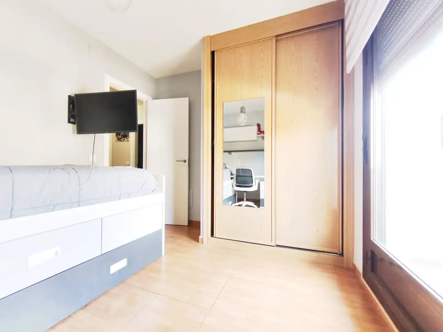 Habitación de Casa o chalet en venta en Las Ventas de Retamosa con Aire acondicionado, Calefacción y Jardín privado