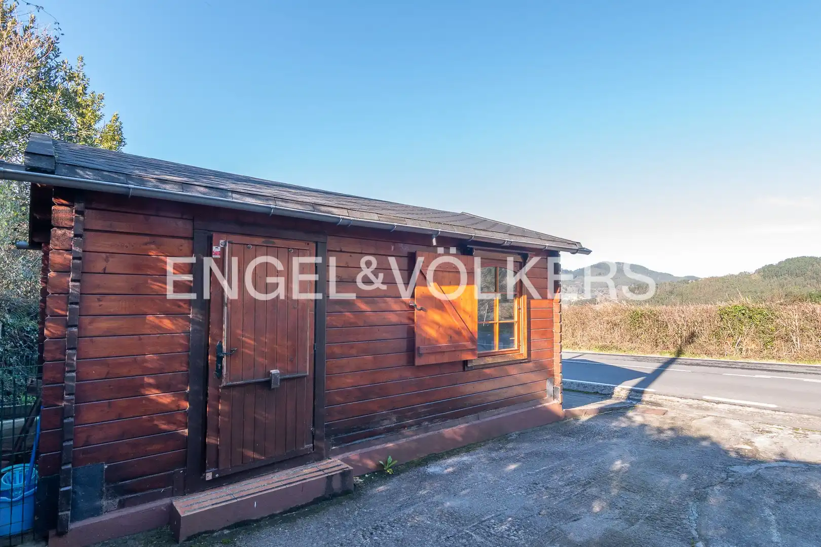 Vista exterior de Casa o chalet en venta en Galdames con Calefacción, Jardín privado y Terraza