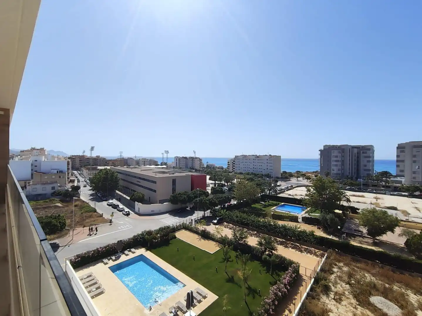 Piscina de Ático en venta en Villajoyosa / La Vila Joiosa con Aire acondicionado, Calefacción y Jardín privado