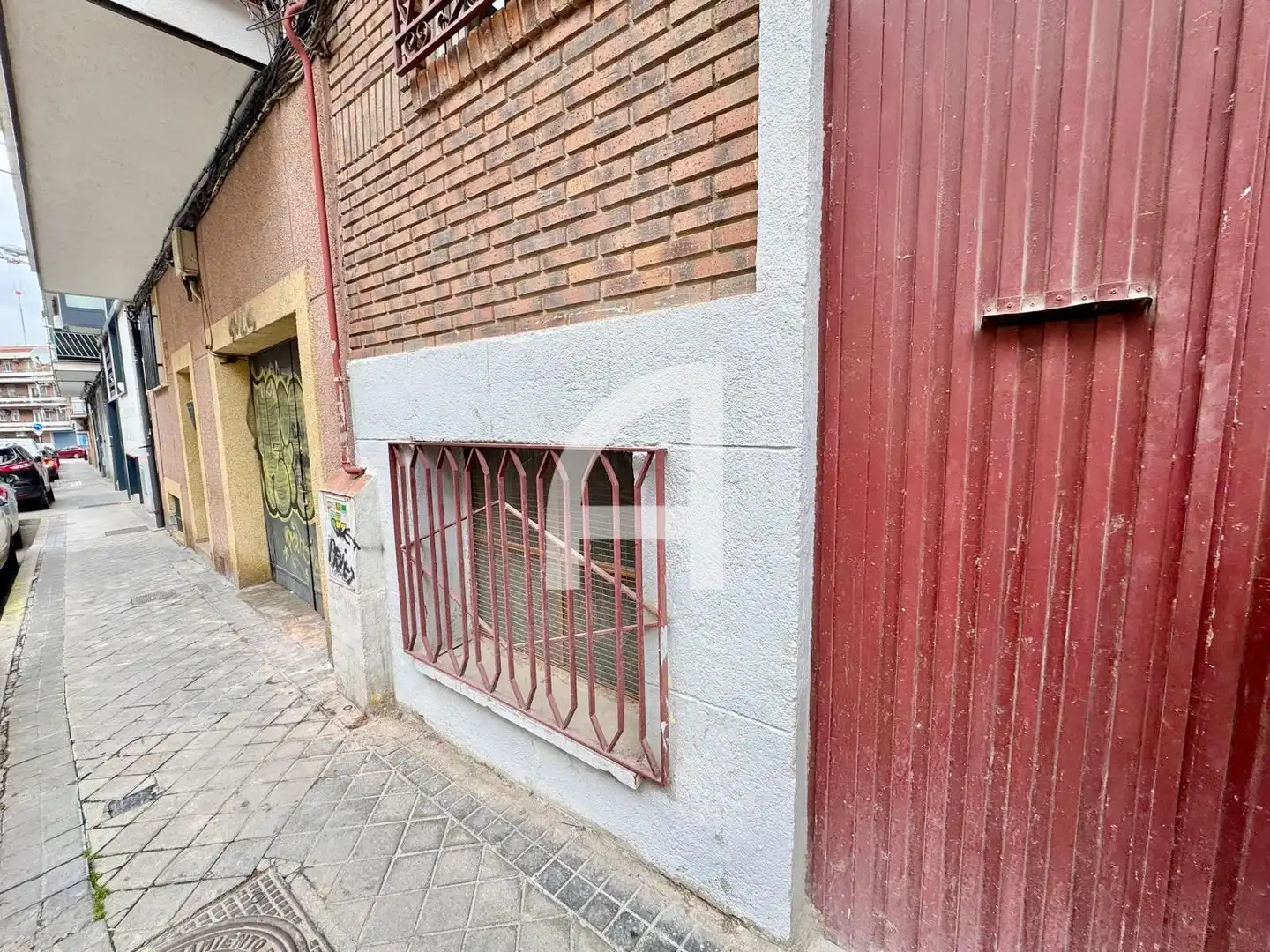 Exterior view of Industrial buildings for sale in Madrid
