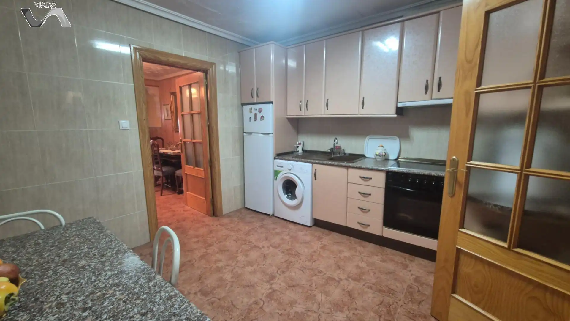 Cuina de Casa o xalet en venda en Centro