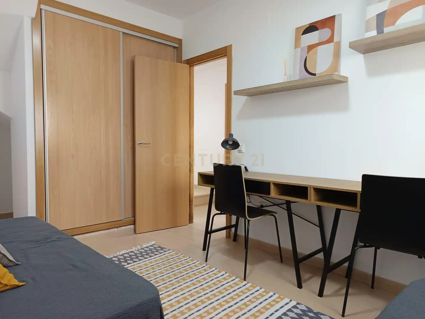 Bedroom of Houses for sale in Calpe / Calp  with Private garden and Community pool